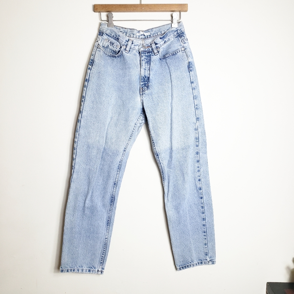 Vintage 90s Tommy Hilfiger high rise mom jeans